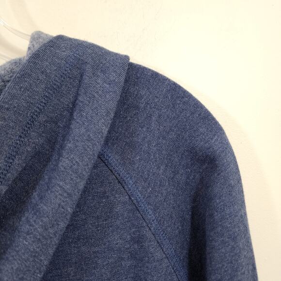 Old Ranch organic full zip front hooded sweatshirt jacket woman's size small - Picture 8 of 8